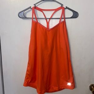 New balance athletic top with built in bra!